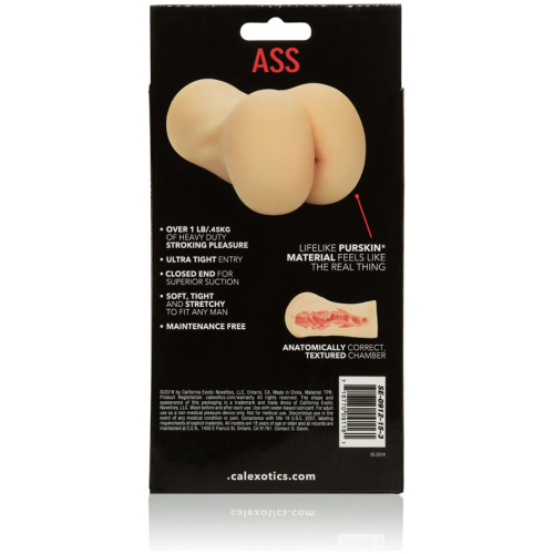 Stroke It Ass - Ivory