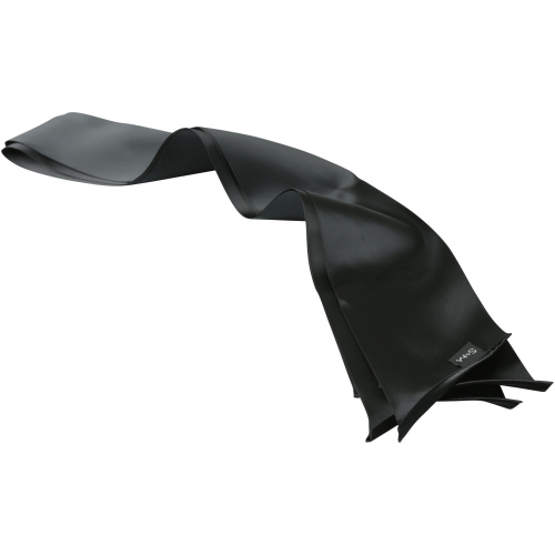 Sex and Mischief Silky Sash Restraints - Black