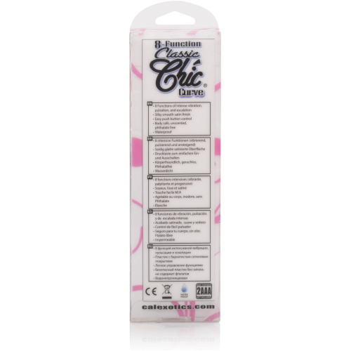8 Function Classic Chic Curve - Pink