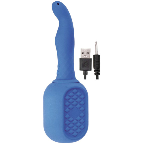 Vibrating Douche - Blue