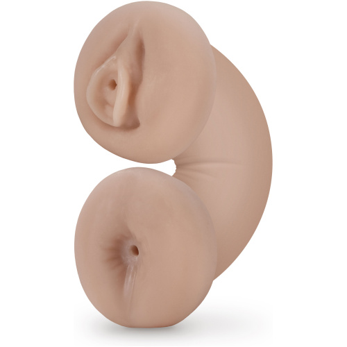 Enlust - Tasha - Soft and Wet Glow in the Dark Stroker - Beige