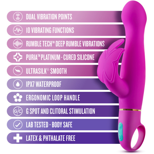 Aria - Naughty Af - Plum
