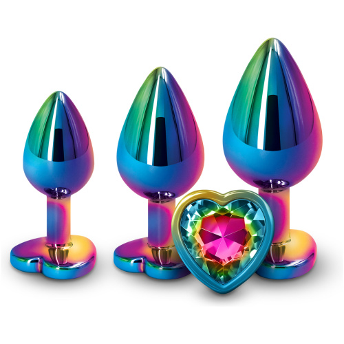 Rear Assets - Trainer Kit - Multicolor - Rainbow Heart