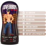 Loverboy - Bad Boy Next Door - Self Lubricating  Stroker - Beige