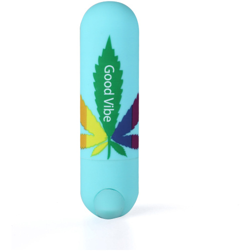 Jessi 420 Series Super Charged Mini Bullet - Teal Blue