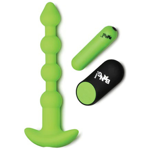 Glow in the Dark Anal Beads - Green