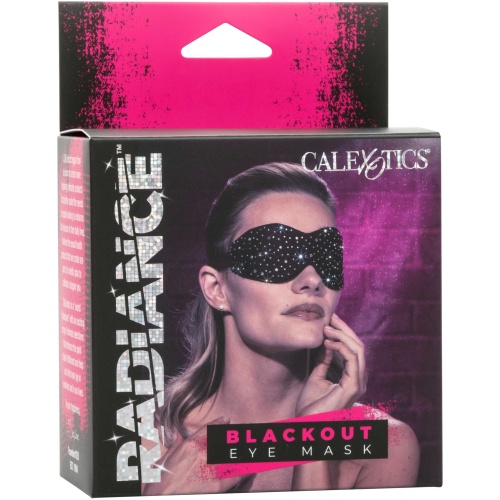 Radiance Blackout Eye Mask - Black