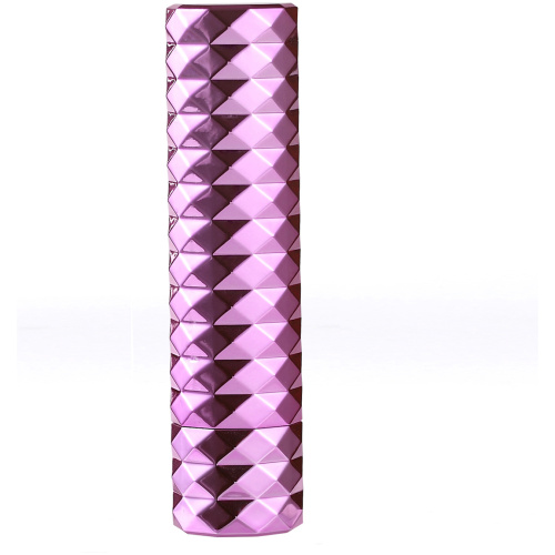 Roxie Crystal Gem Lipstick Bullet Vibrator - Pink