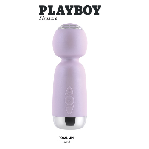 Playboy Pleasure - Royal Mini - Wand - Opal