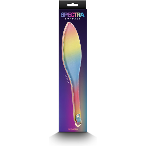 Spectra Bondage - Paddle - Rainbow
