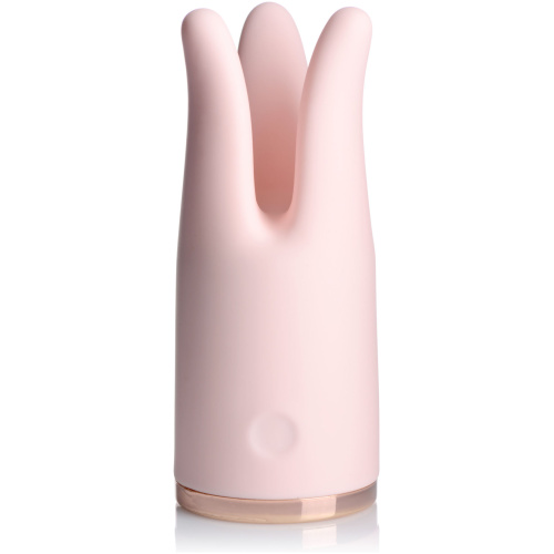 Vibrassage Twirl 10x Vibrating Clit Teaser - Pink