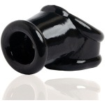 Powersling Cocksling With Ballstretcher - Black