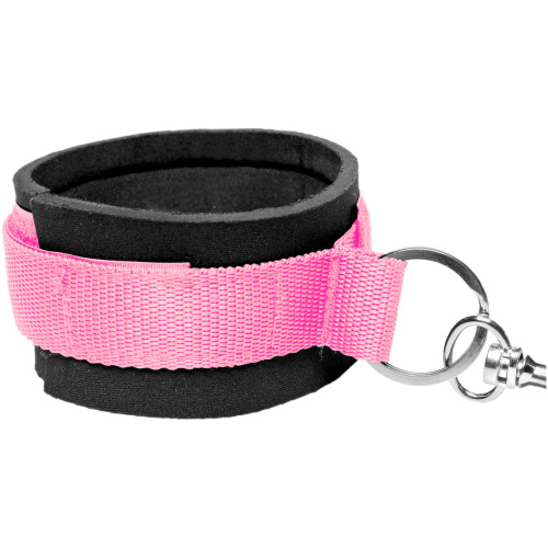 Frisky Pink Bedroom Restraint Kit