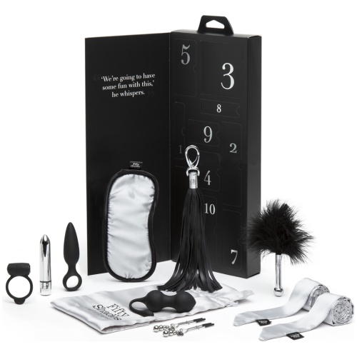 Fifty Shades of Grey Pleasure Overload 10 Days of Play Gift Set