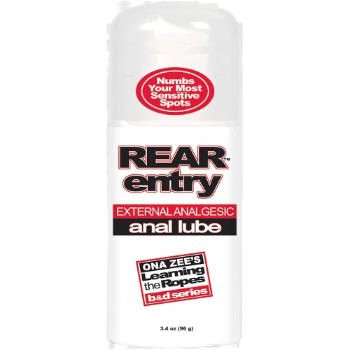 Ona Zee Rear Entry Anal Lube 3.4 Oz