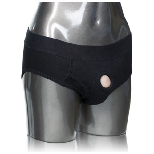 Packer Gear Brief Harness - Large/extra Large - Black