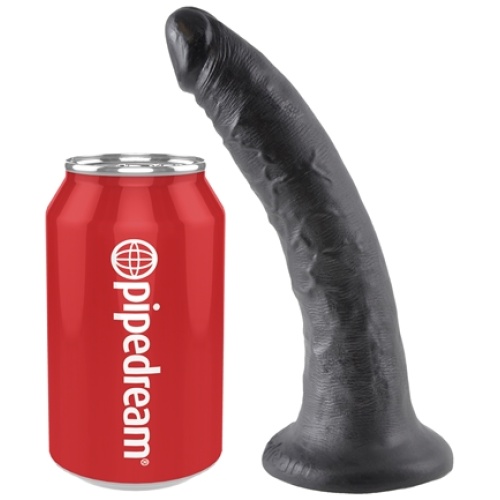 King Cock 7-Inch Cock - Black