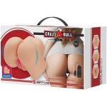 Hailey Realistic Vagina and Ass Vibrator - Light