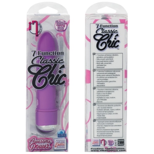 7 Function Classic Chic - Mini Vibe - Purple