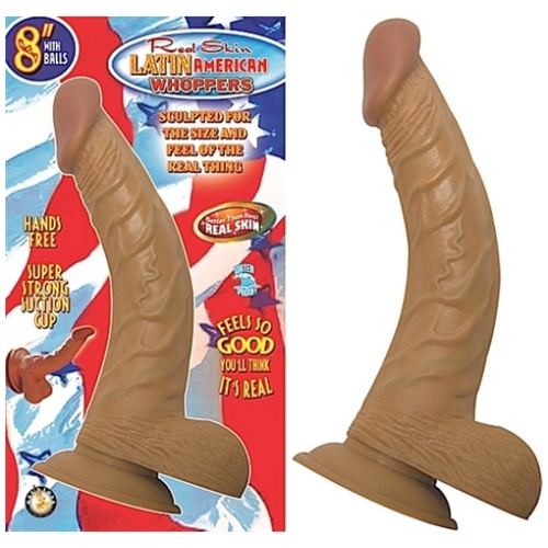 Latin American Whoppers 8in With Balls-Latin