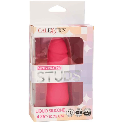 Mini Vibrating Studs - Pink