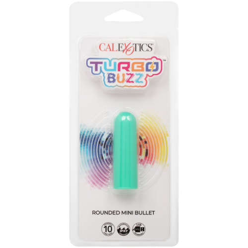Turbo Buzz Rounded Mini Bullet - Green