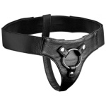 Domina Adjustable Wide Band Strap on Harness