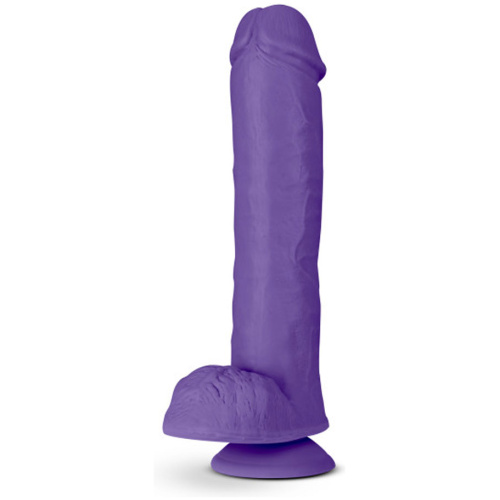 Au Naturel - Bold - Big John - 11 Inch Dildo - Purple