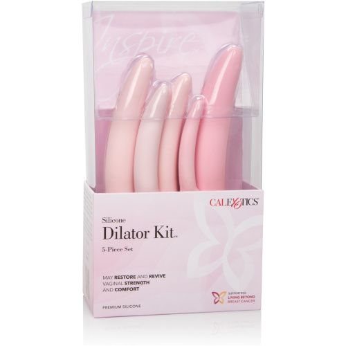 Inspire Silicone Dilator Kit - 5 Piece Set