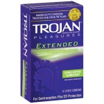 Trojan Pleasures Extended Pleasure - 12 Pack