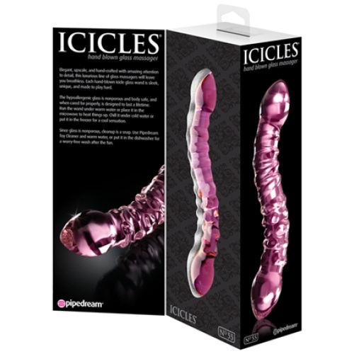 Icicles No. 55 - Pink