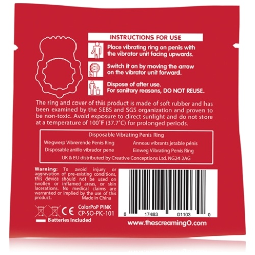 Colorpop Quickie - Pink - Each