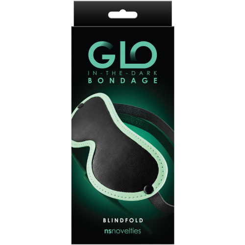 Glo Bondage - Blindfold - Green