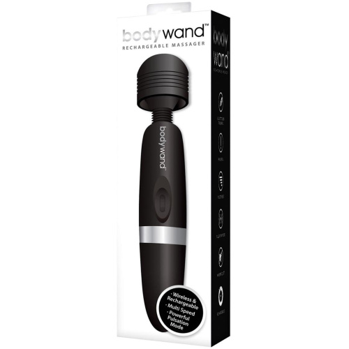 Bodywand Rechargeable Massager - Black