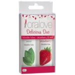 Oral Love Dynamic Duo - Strawberry and Mint