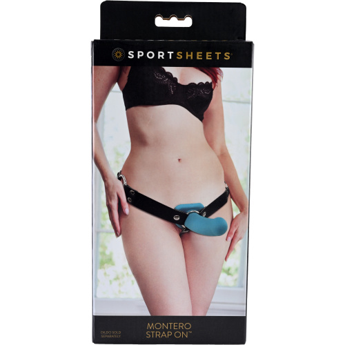 Sportsheet Montero Strap on - Black