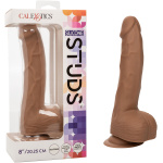 Silicone Studs 8 Inch - Brown