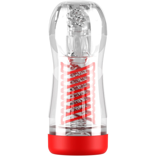 Pdx Elite Viewtube 2 Stroker - Clear