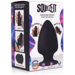 Squeezable Silicone Anal Plug - Medium