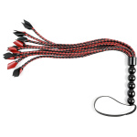 Saffron Braided Flogger