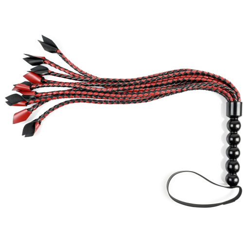 Saffron Braided Flogger
