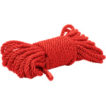 Scandal BDSM Rope 32.75ft/ 10m - Red