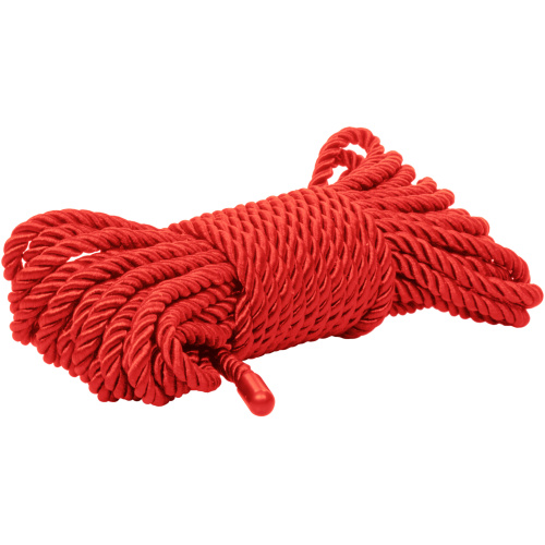 Scandal BDSM Rope 32.75ft/ 10m - Red