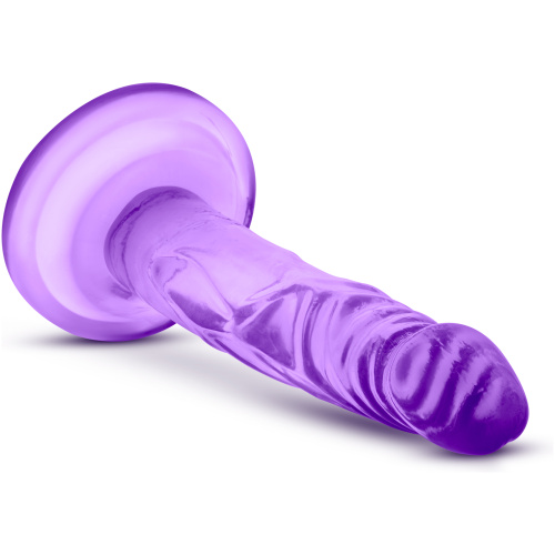 Naturally Yours - 5 Inch Mini Cock - Purple
