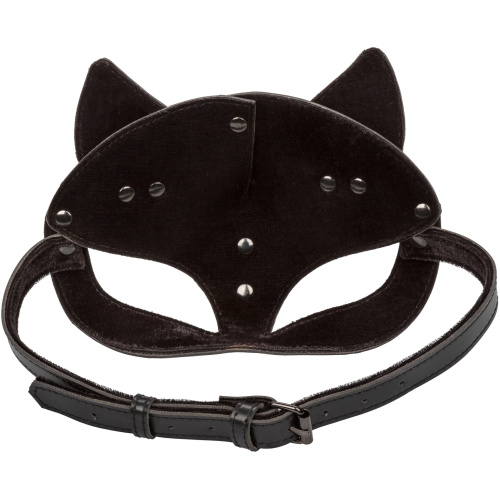 Euphoria Collection Cat Mask - Black