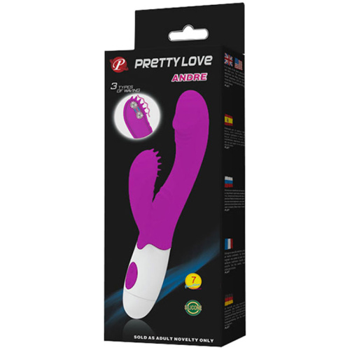 Pretty Love Andre - 7 Function - Purple