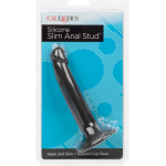 Silicone Slim Anal Stud - Black