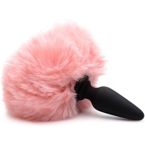 Snap-on Silicone Anal Plug and 3 Interchangeable Tails