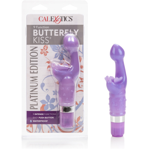9 Function Butterfly Kiss - Platinum Edition - Purple
