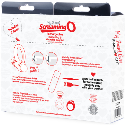 2020 My Secret Lover Kit - Ring/ Ring